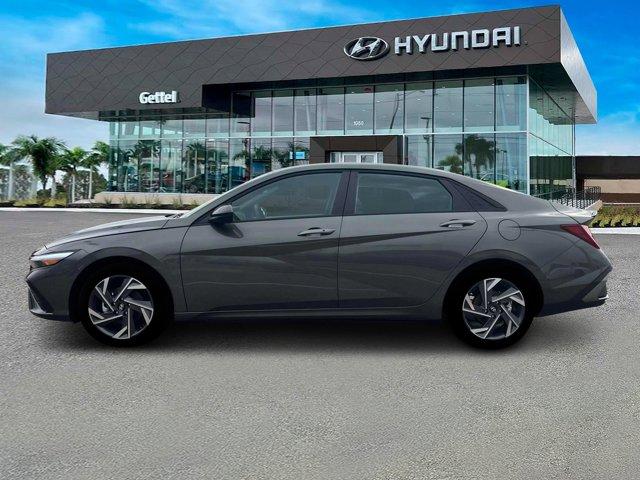 new 2025 Hyundai Elantra car, priced at $24,042