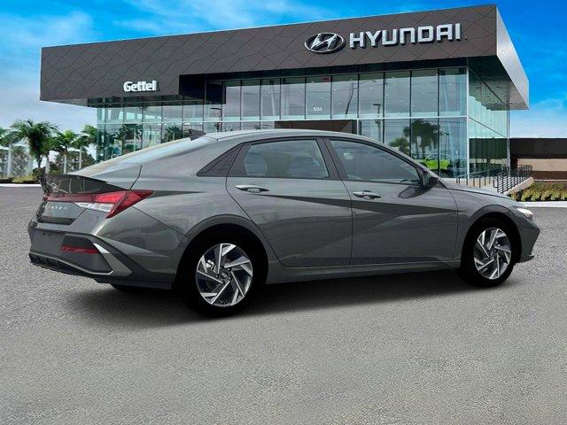 new 2025 Hyundai Elantra car, priced at $24,042