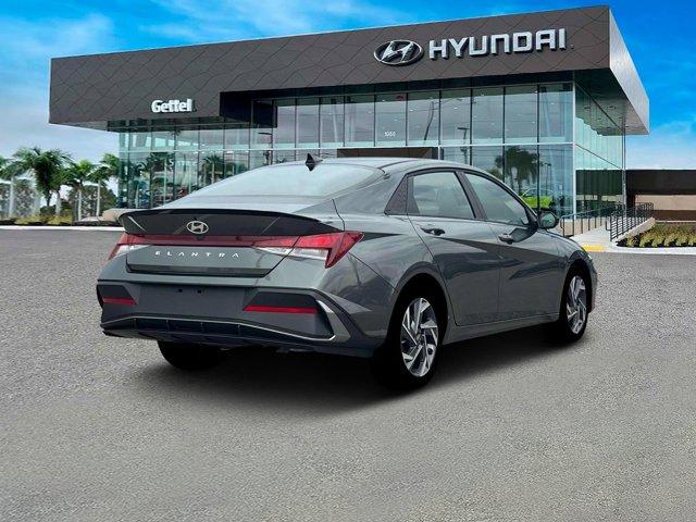 new 2025 Hyundai Elantra car, priced at $24,042