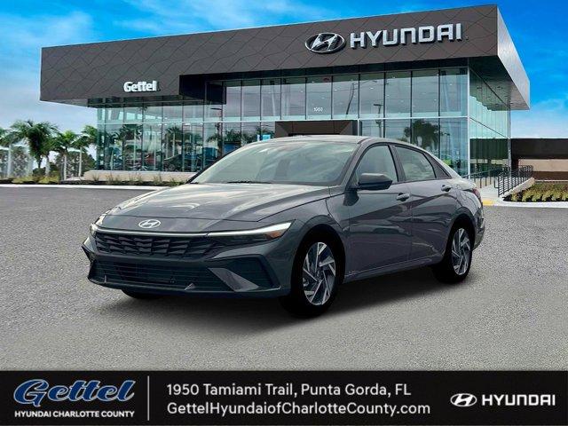 new 2025 Hyundai Elantra car, priced at $24,042