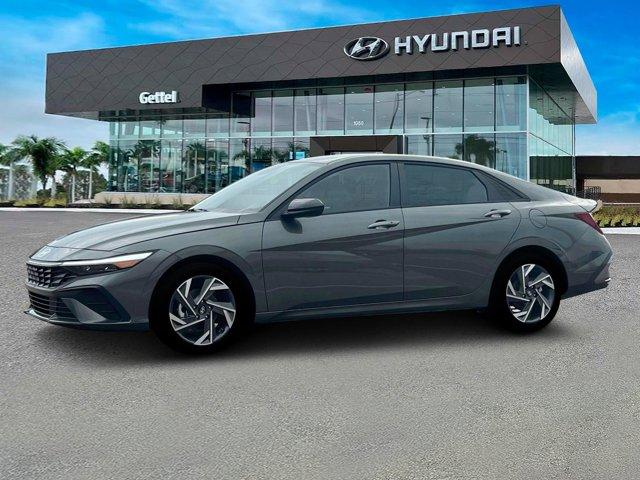 new 2025 Hyundai Elantra car, priced at $24,042