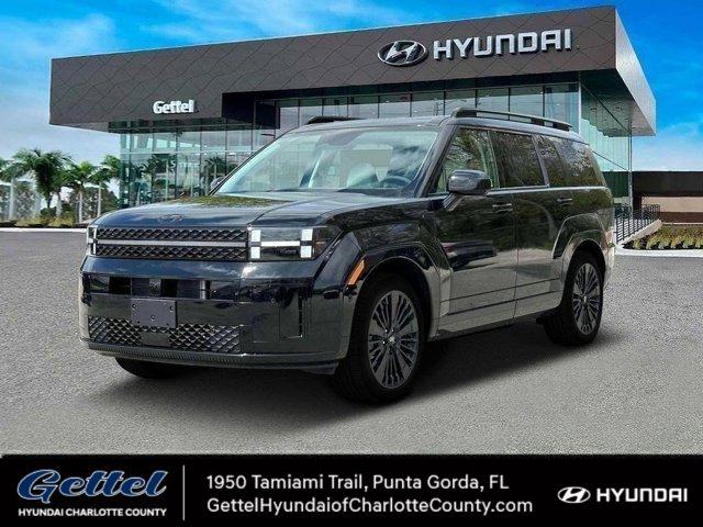 new 2025 Hyundai SANTA FE HEV car, priced at $44,462