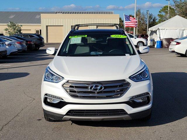 used 2017 Hyundai Santa Fe Sport car, priced at $15,989