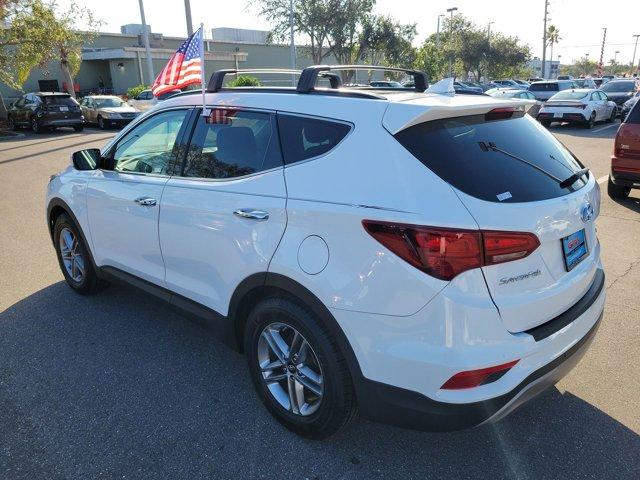 used 2017 Hyundai Santa Fe Sport car, priced at $15,989