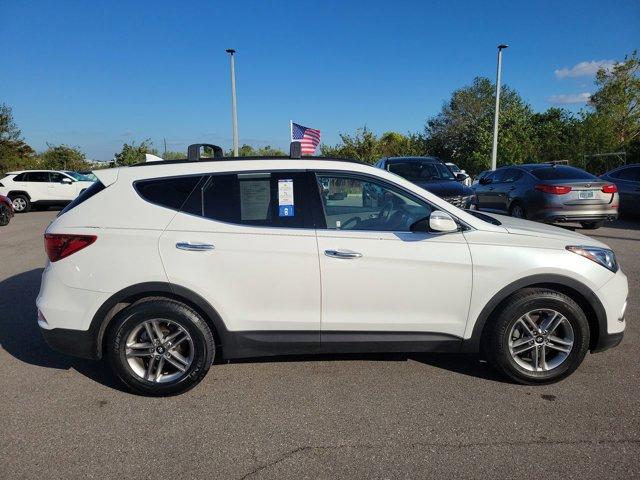 used 2017 Hyundai Santa Fe Sport car, priced at $15,989