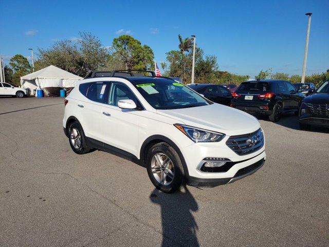 used 2017 Hyundai Santa Fe Sport car, priced at $15,989