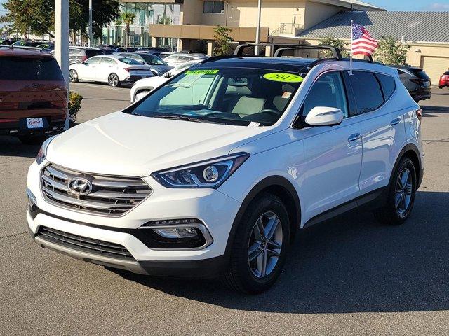 used 2017 Hyundai Santa Fe Sport car, priced at $15,989