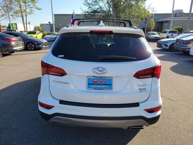 used 2017 Hyundai Santa Fe Sport car, priced at $15,989