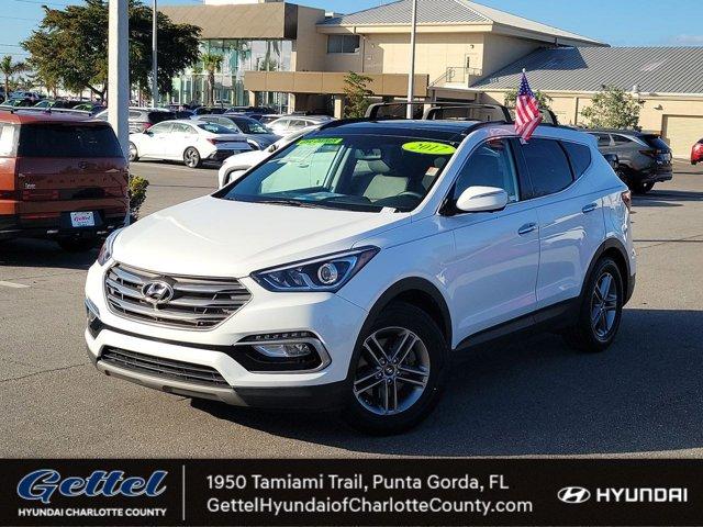 used 2017 Hyundai Santa Fe Sport car, priced at $15,989