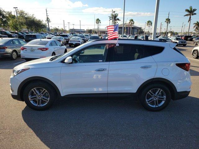 used 2017 Hyundai Santa Fe Sport car, priced at $15,989