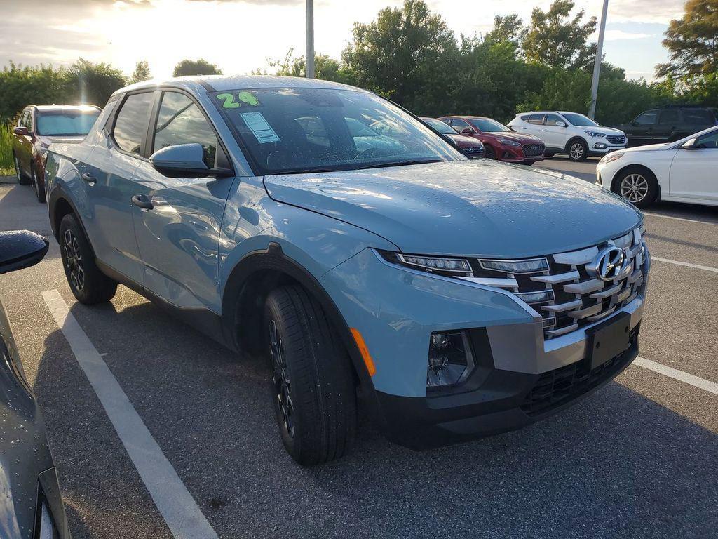 used 2024 Hyundai SANTA CRUZ car, priced at $23,594