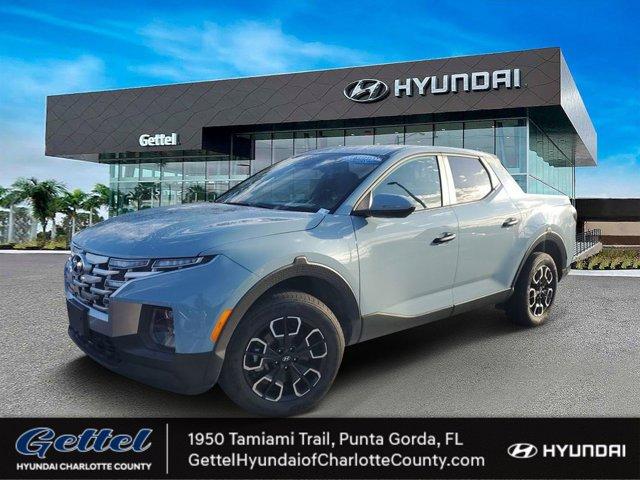 used 2024 Hyundai SANTA CRUZ car, priced at $26,566