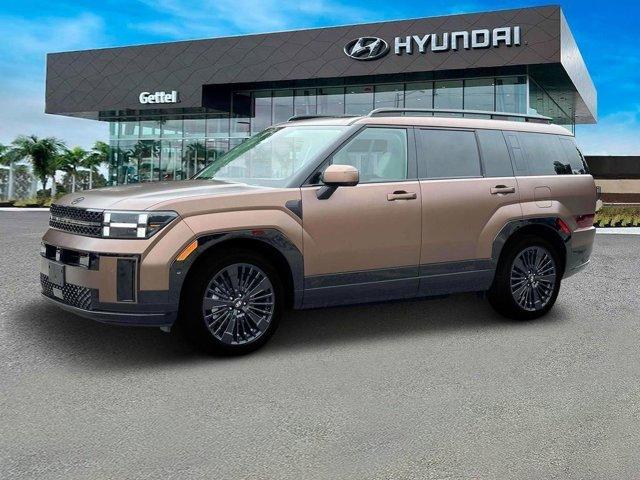 new 2025 Hyundai SANTA FE HEV car, priced at $45,210