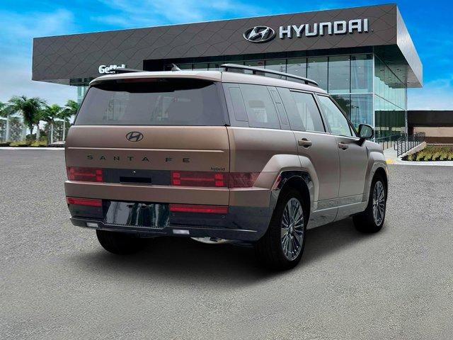 new 2025 Hyundai SANTA FE HEV car, priced at $49,015