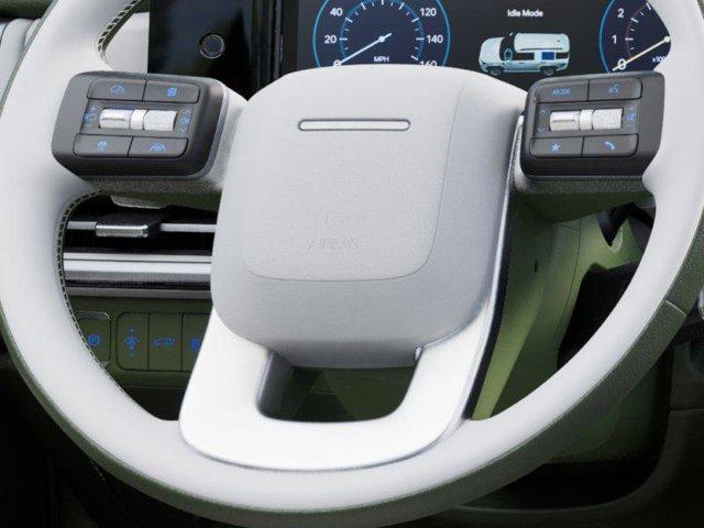 new 2025 Hyundai SANTA FE HEV car, priced at $49,515
