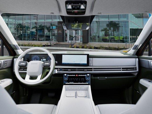 new 2025 Hyundai SANTA FE HEV car, priced at $49,515