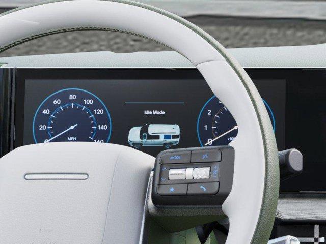 new 2025 Hyundai SANTA FE HEV car, priced at $49,515