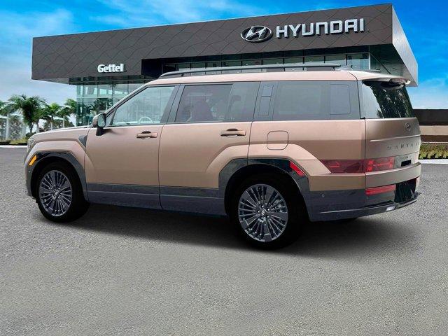 new 2025 Hyundai SANTA FE HEV car, priced at $49,015