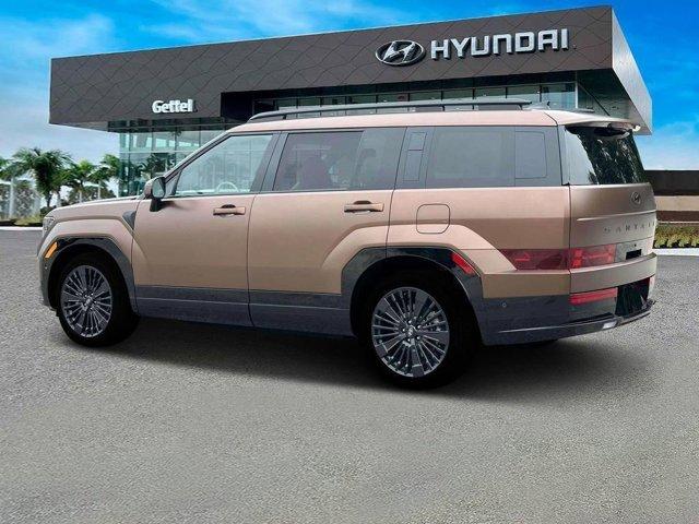 new 2025 Hyundai SANTA FE HEV car, priced at $45,210