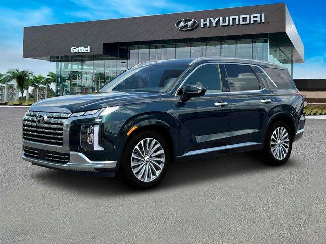 new 2025 Hyundai Palisade car, priced at $51,764