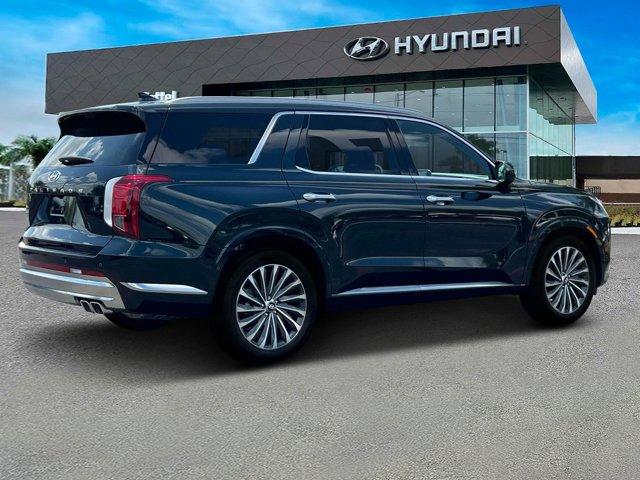 new 2025 Hyundai Palisade car, priced at $51,764