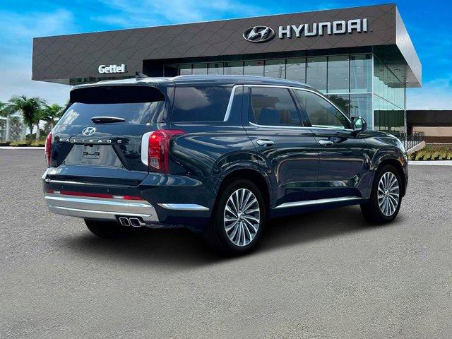 new 2025 Hyundai Palisade car, priced at $51,764