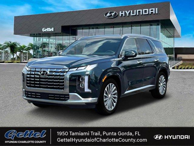 new 2025 Hyundai Palisade car, priced at $51,764