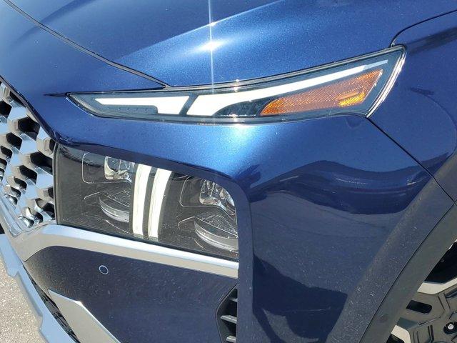 used 2022 Hyundai Santa Fe car, priced at $25,996