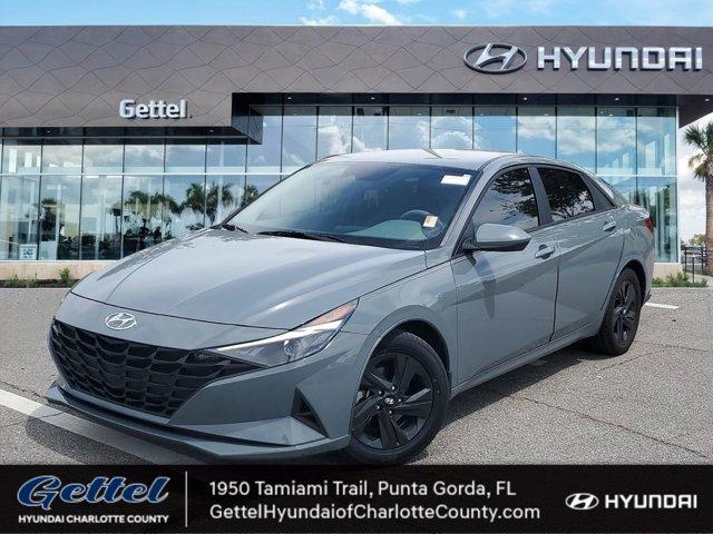 used 2022 Hyundai Elantra car, priced at $15,236