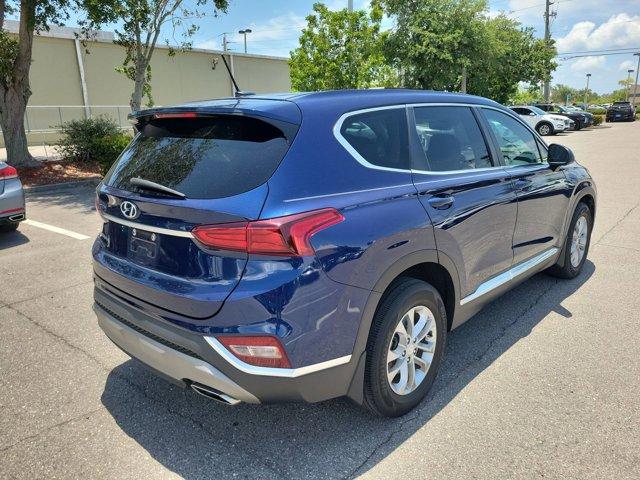 used 2020 Hyundai Santa Fe car, priced at $17,892