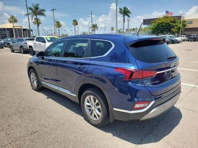 used 2020 Hyundai Santa Fe car, priced at $17,892
