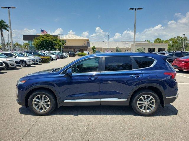 used 2020 Hyundai Santa Fe car, priced at $17,892