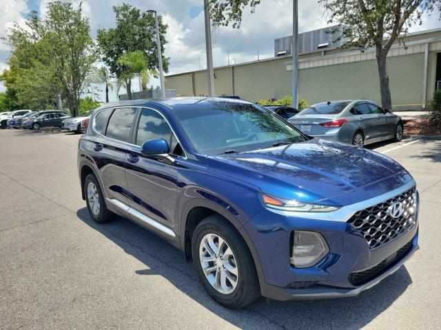 used 2020 Hyundai Santa Fe car, priced at $17,892