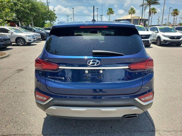 used 2020 Hyundai Santa Fe car, priced at $17,892