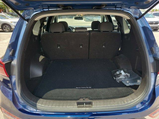 used 2020 Hyundai Santa Fe car, priced at $17,892