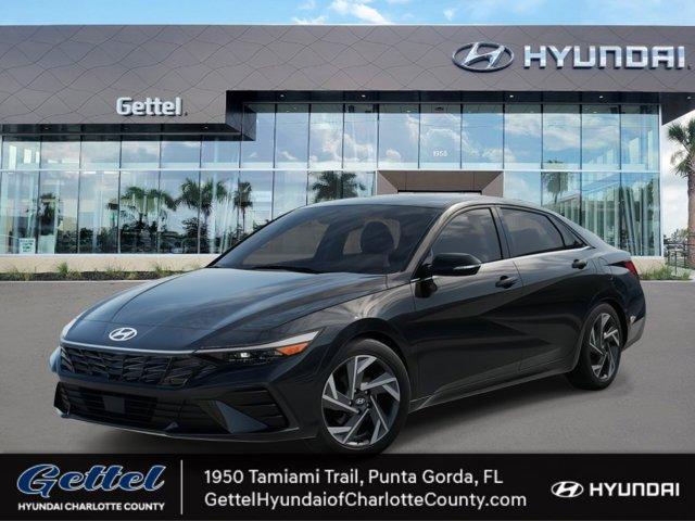 new 2025 Hyundai ELANTRA HEV car, priced at $30,475