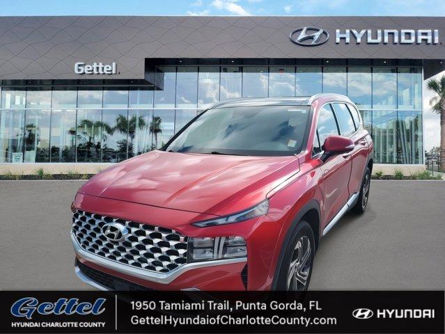 used 2022 Hyundai Santa Fe car, priced at $22,586