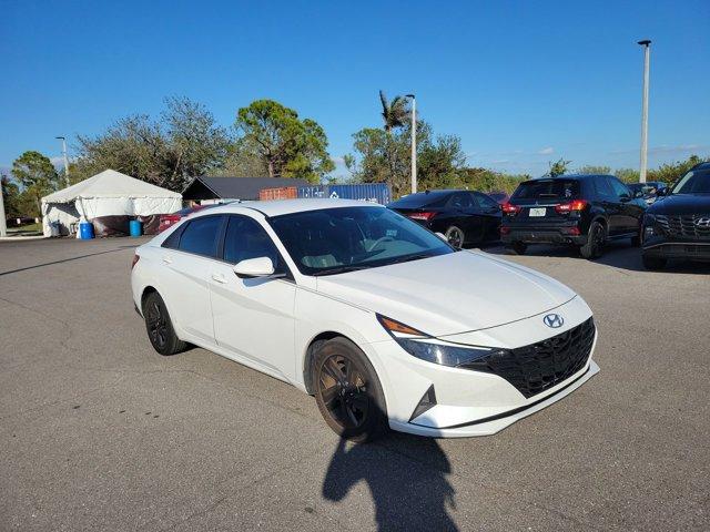 used 2022 Hyundai Elantra car, priced at $17,525