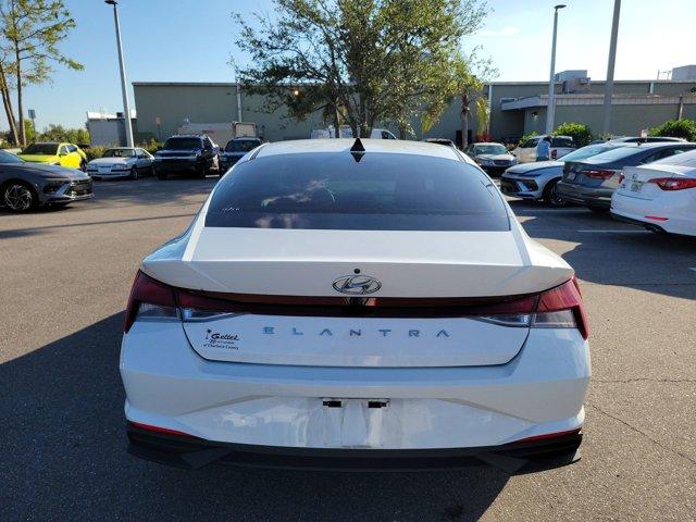 used 2022 Hyundai Elantra car, priced at $17,525