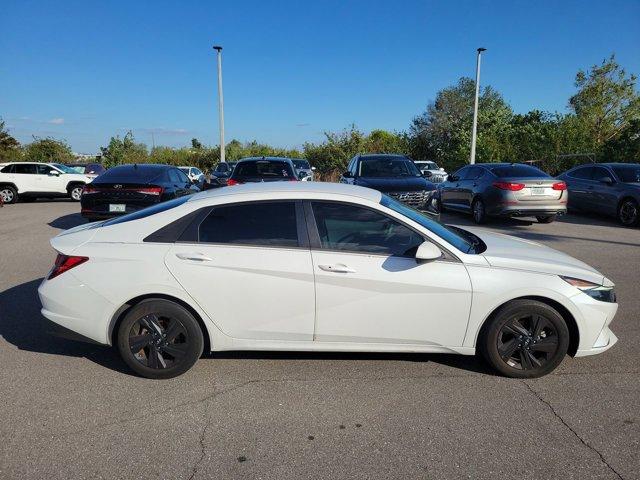 used 2022 Hyundai Elantra car, priced at $17,525