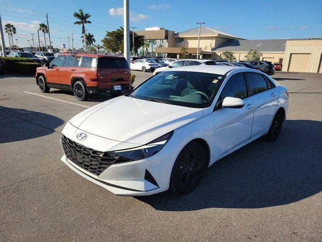 used 2022 Hyundai Elantra car, priced at $17,525