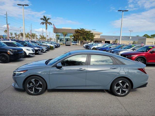 used 2023 Hyundai Elantra car, priced at $17,897