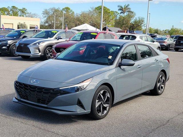 used 2023 Hyundai Elantra car, priced at $17,897