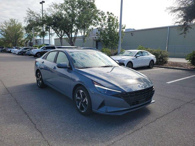 used 2023 Hyundai Elantra car, priced at $17,897