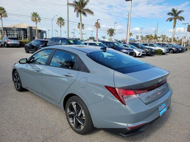 used 2023 Hyundai Elantra car, priced at $17,897