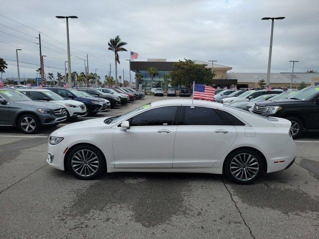 used 2018 Lincoln MKZ car, priced at $16,678