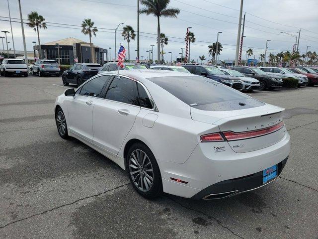 used 2018 Lincoln MKZ car, priced at $16,678