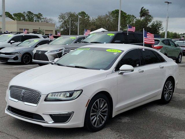 used 2018 Lincoln MKZ car, priced at $16,678