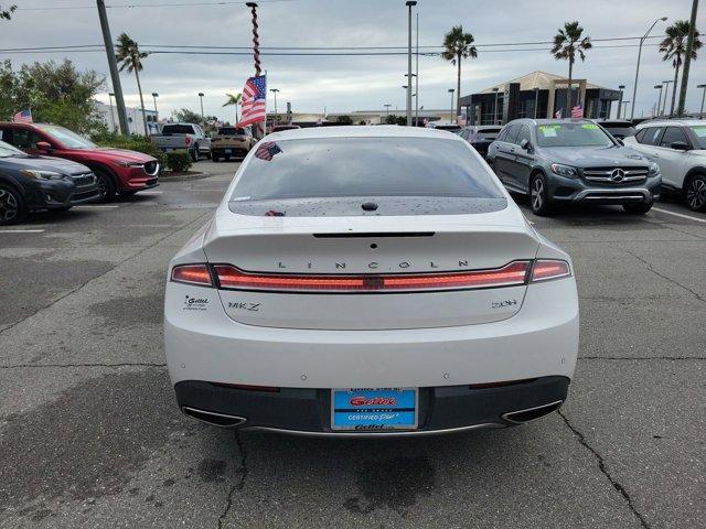 used 2018 Lincoln MKZ car, priced at $16,678