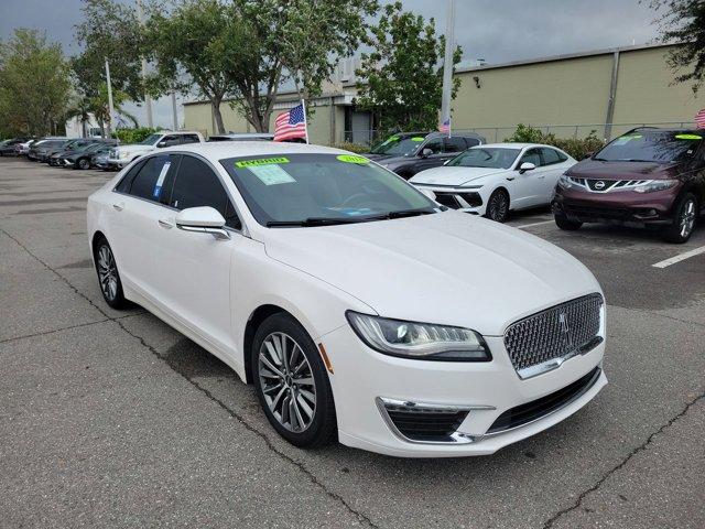 used 2018 Lincoln MKZ car, priced at $16,678